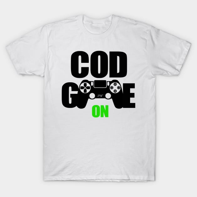 COD Game On T-Shirt by Proway Design